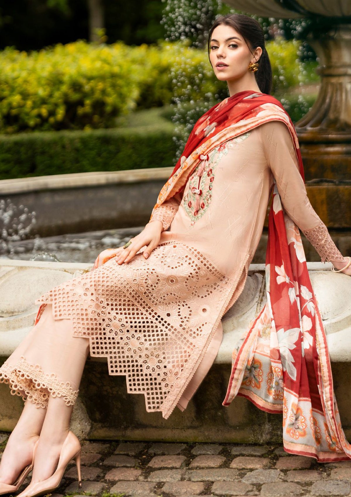 Mushq Hemline Odyssey'24 HMC-12 BLOOMING BELLE