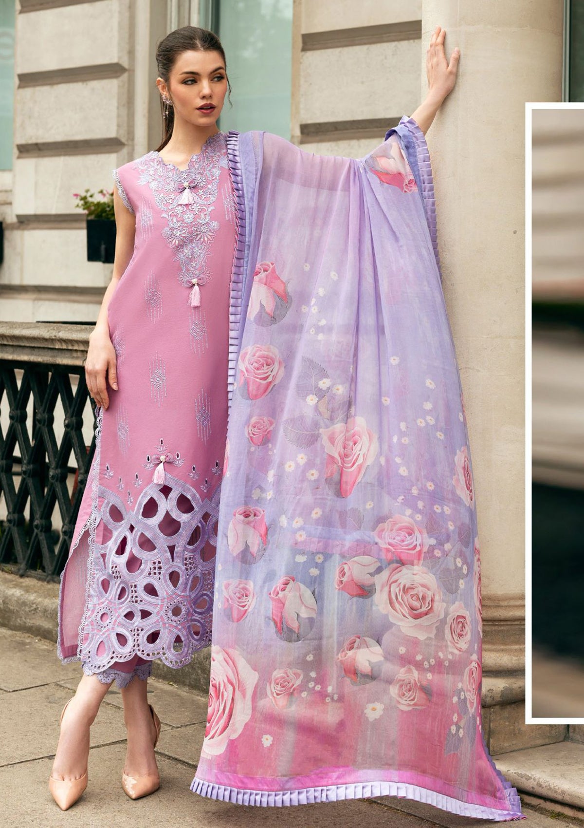 Mushq Hemline Odyssey'24 HMC-02 WILDFLOWER DREAM