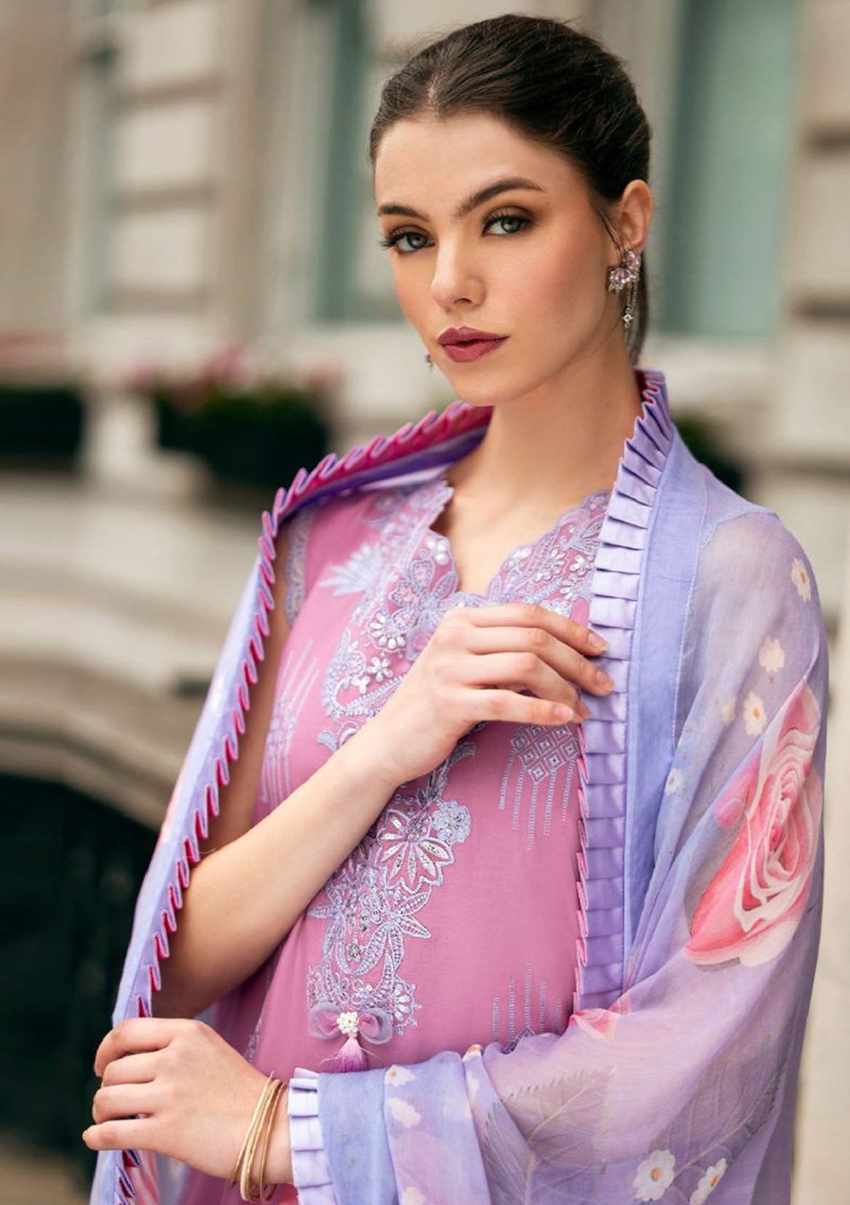 Mushq Hemline Odyssey'24 HMC-02 WILDFLOWER DREAM