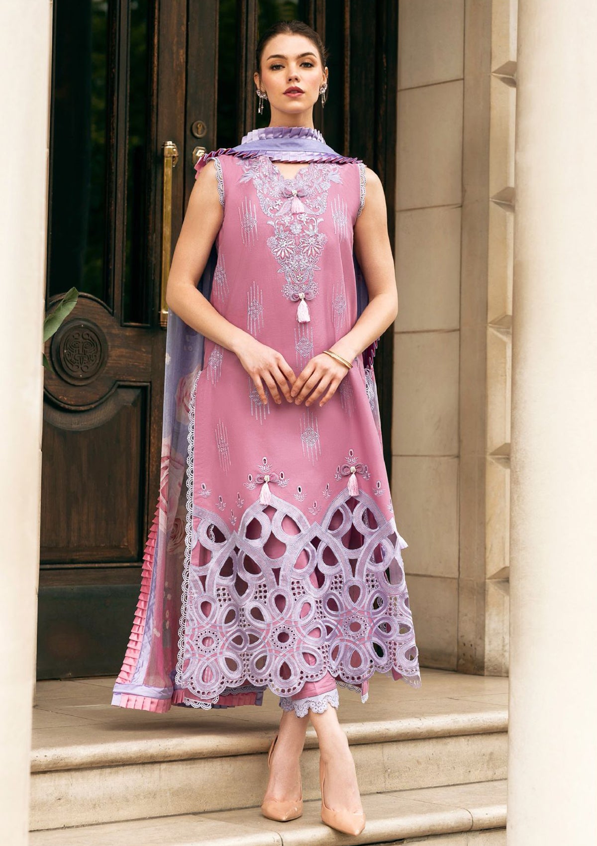Mushq Hemline Odyssey'24 HMC-02 WILDFLOWER DREAM