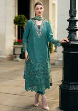 Mushq Hemline Odyssey'24 HMC-04 WHISPERING WAVES