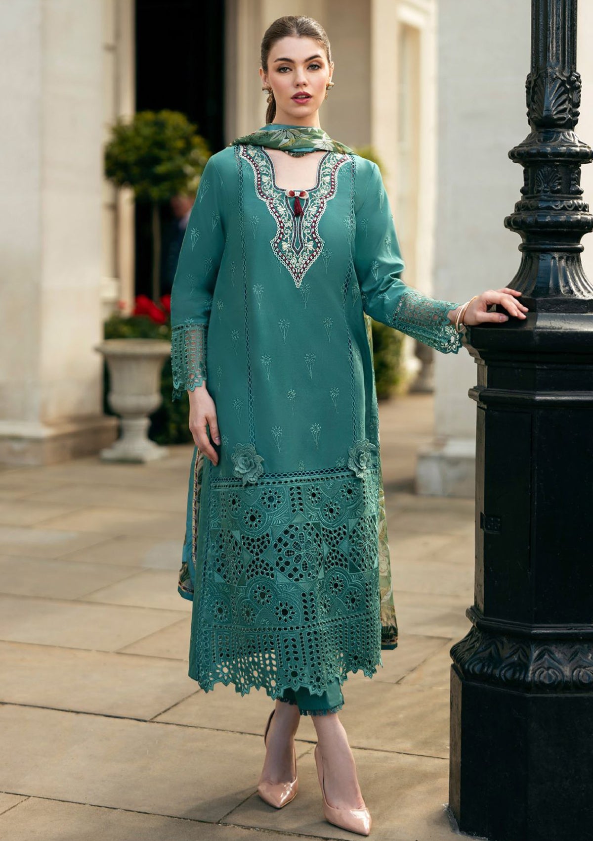 Mushq Hemline Odyssey'24 HMC-04 WHISPERING WAVES