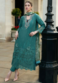 Mushq Hemline Odyssey'24 HMC-04 WHISPERING WAVES