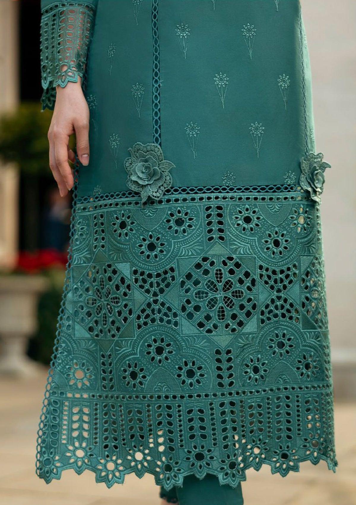 Mushq Hemline Odyssey'24 HMC-04 WHISPERING WAVES