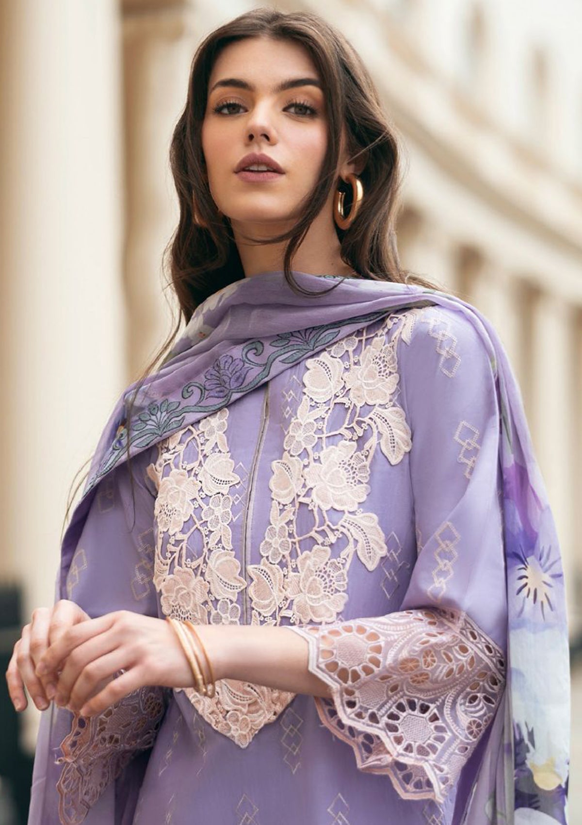 Mushq Hemline Odyssey'24 HMC-09 BLOOM BOULEVARD