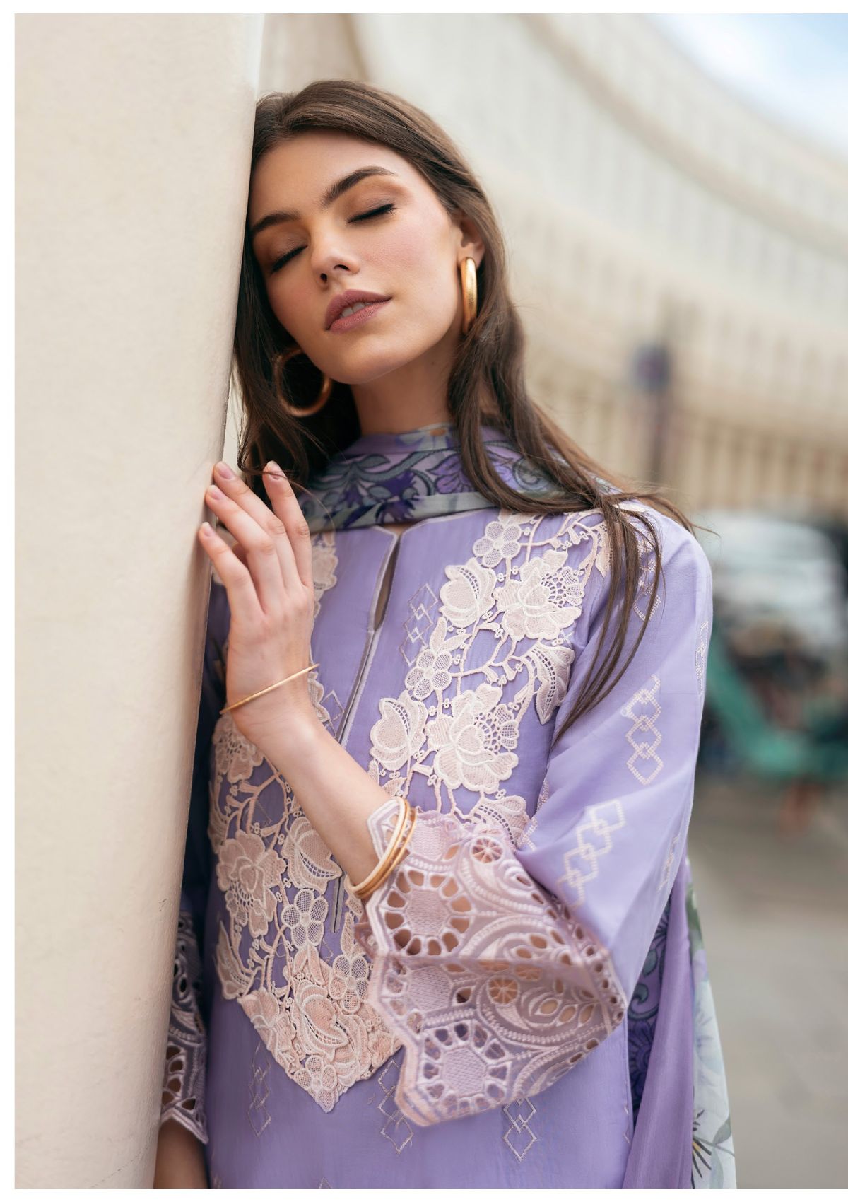Mushq Hemline Odyssey'24 HMC-09 BLOOM BOULEVARD