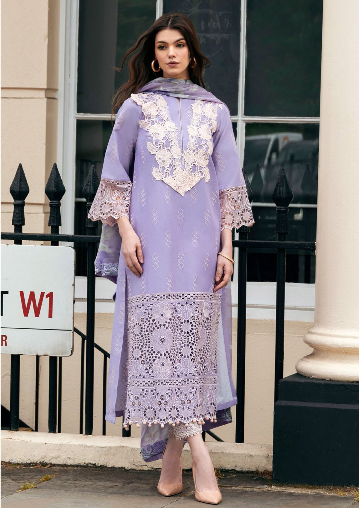 Mushq | Hemline Odyssey | CRIMSON CHIC