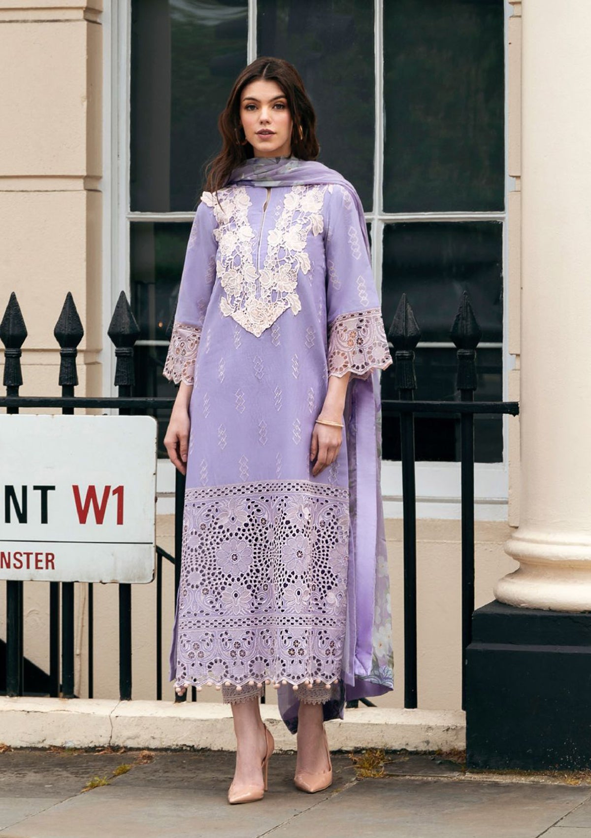 Mushq Hemline Odyssey'24 HMC-09 BLOOM BOULEVARD