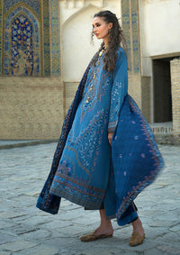 Mushq Hemline Bukhara Winter Edit'26 D-04 Heritage Haze