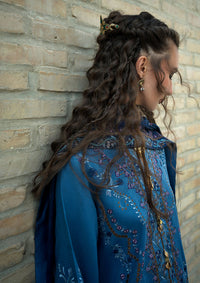 Mushq Hemline Bukhara Winter Edit'26 D-04 Heritage Haze