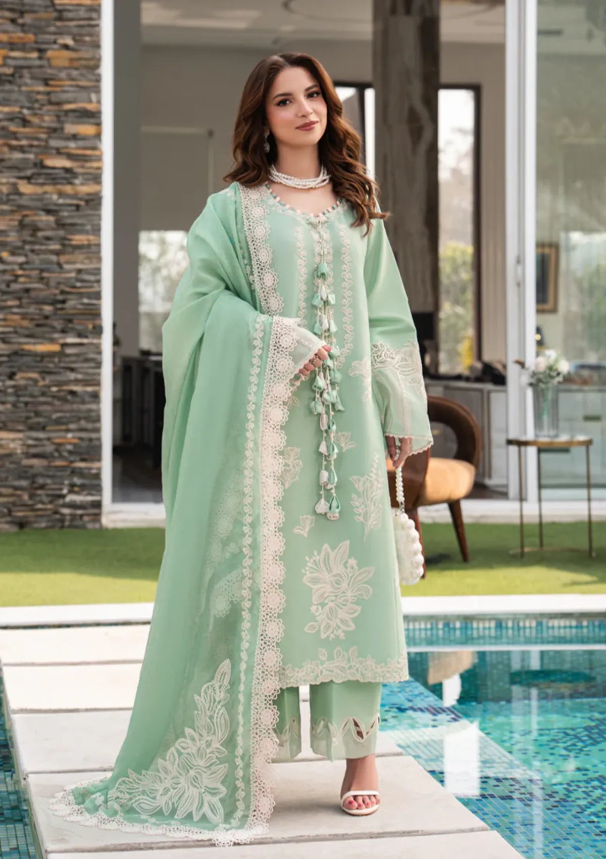 Rang Rasiya Carnation Eid Edit'26 D-02 HIBA