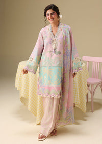 Hemline By Mushq Solail Pirnts'26 D-312 Honey Petal