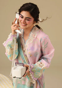 Hemline By Mushq Solail Pirnts'26 D-312 Honey Petal
