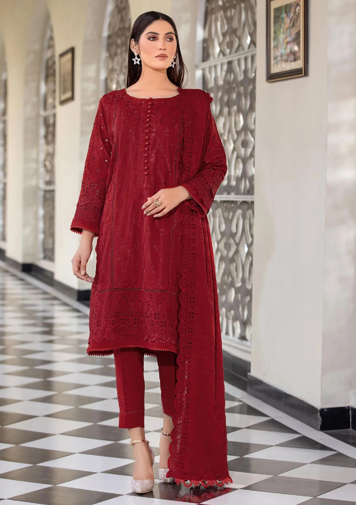 Hoorain By Wania'22 Vol-02 WP-377 – Mohsin Saeed Fabrics