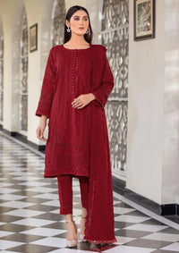 Hoorain By Wania'22 Vol-02 WP-377 - Mohsin Saeed Fabrics