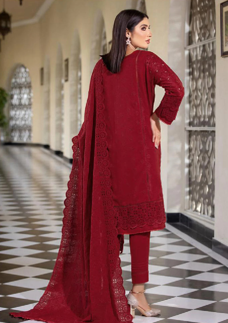 Hoorain By Wania'22 Vol-02 WP-377 - Mohsin Saeed Fabrics