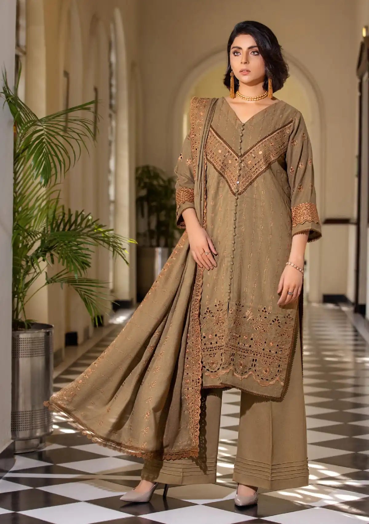 Hoorain By Wania'22 Vol-02 WP-378 - Mohsin Saeed Fabrics