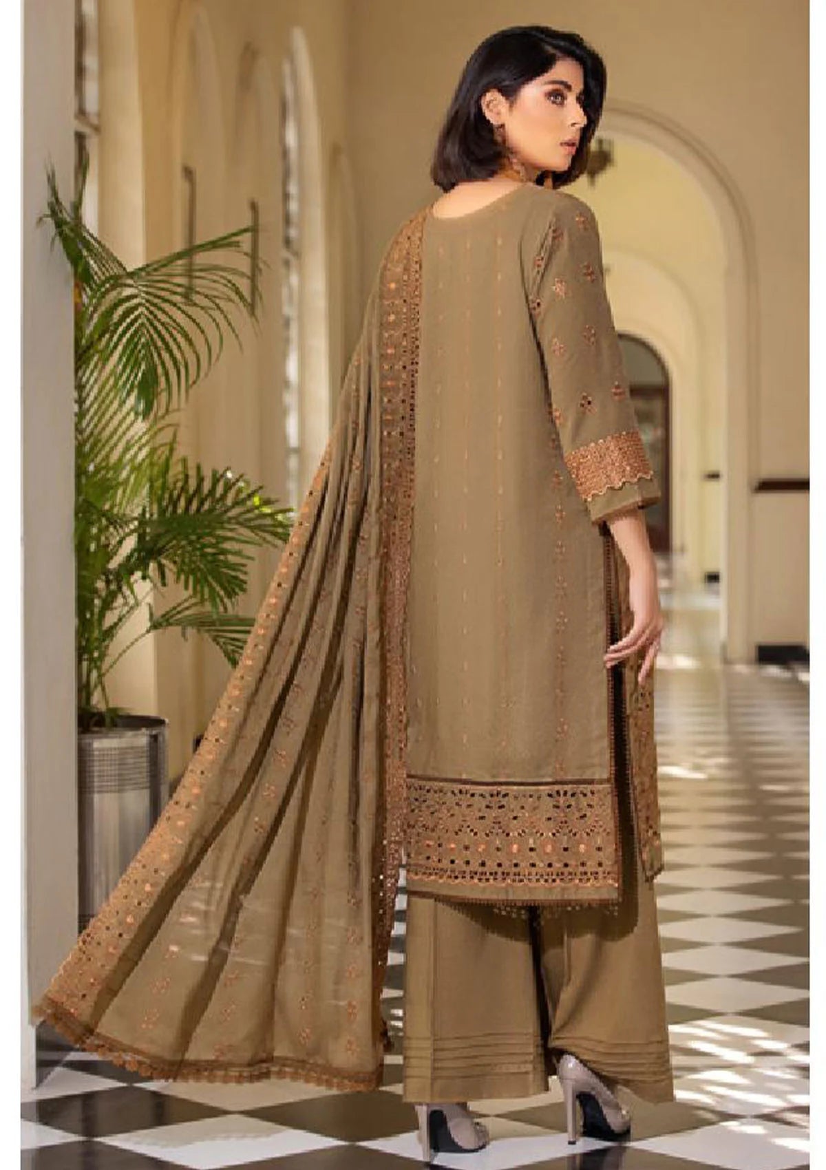 Hoorain By Wania'22 Vol-02 WP-378 - Mohsin Saeed Fabrics
