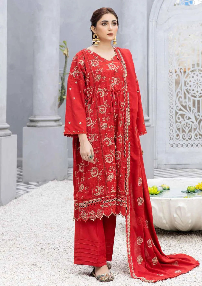 Hoorain By Wania'22 Vol-03 WP-452 - Mohsin Saeed Fabrics