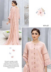 Hoorain By Wania'22 Vol-03 WP-457 - Mohsin Saeed Fabrics