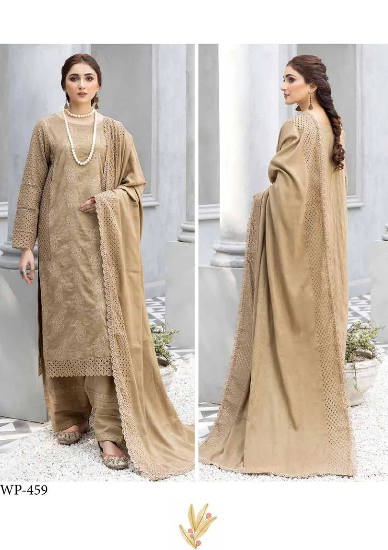 Hoorain By Wania'22 Vol-03 WP-459 - Mohsin Saeed Fabrics