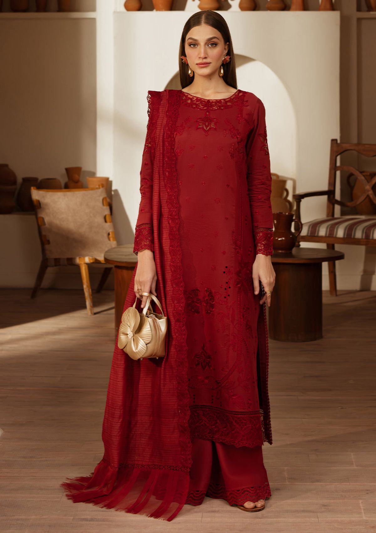 Florence By Mahnur'25 D-8 HOORAIN – Mohsin Saeed Fabrics