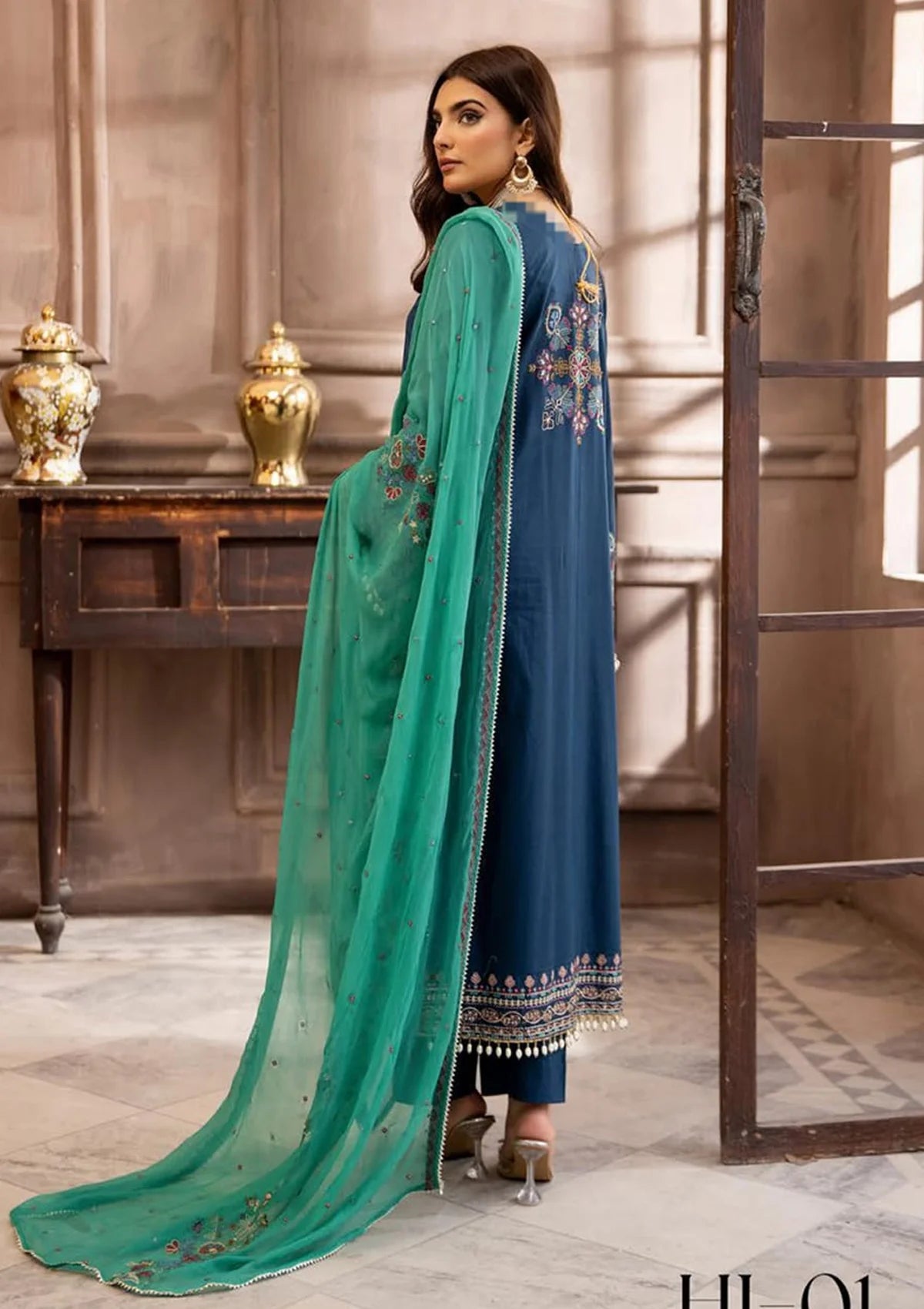 Husn-e-Jahan By Khoobsurat'24 HJ-01 - Mohsin Saeed Fabrics