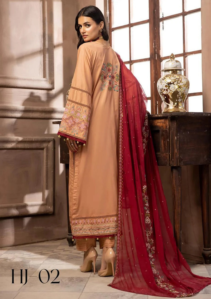 Husn-e-Jahan By Khoobsurat'24 HJ-02 - Mohsin Saeed Fabrics