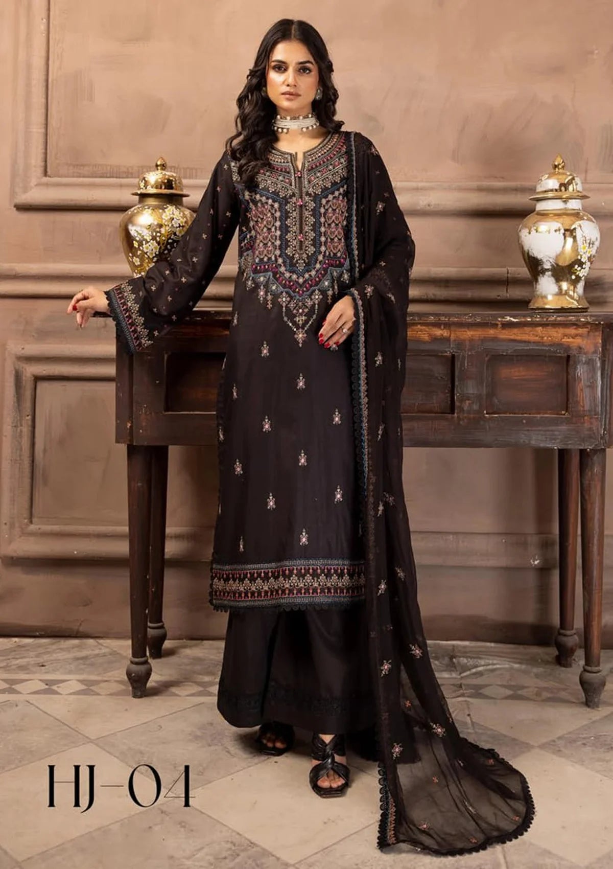 Husn-e-Jahan By Khoobsurat'24 HJ-04 - Mohsin Saeed Fabrics