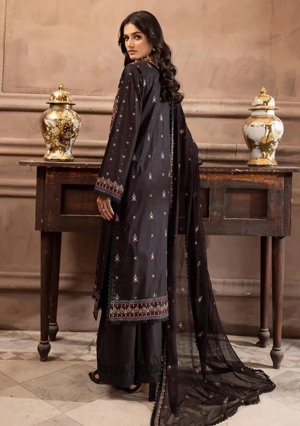 Husn-e-Jahan By Khoobsurat'24 HJ-04 - Mohsin Saeed Fabrics