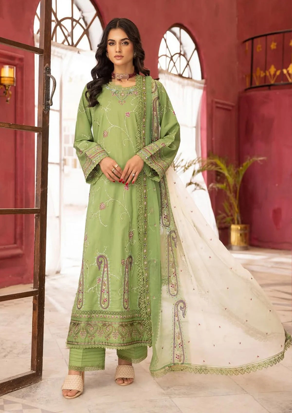 Husn-e-Jahan By Khoobsurat'24 HJ-05 - Mohsin Saeed Fabrics