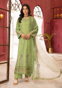 Husn-e-Jahan By Khoobsurat'24 HJ-05 - Mohsin Saeed Fabrics
