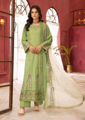 Husn-e-Jahan By Khoobsurat'24 HJ-05 - Mohsin Saeed Fabrics