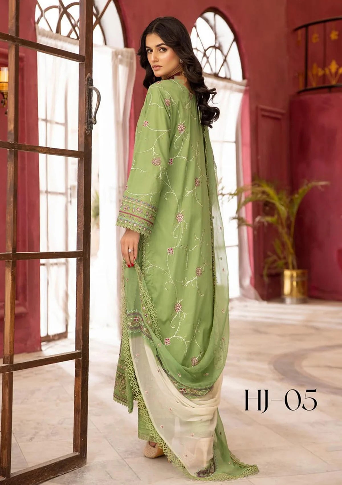 Husn-e-Jahan By Khoobsurat'24 HJ-05 - Mohsin Saeed Fabrics