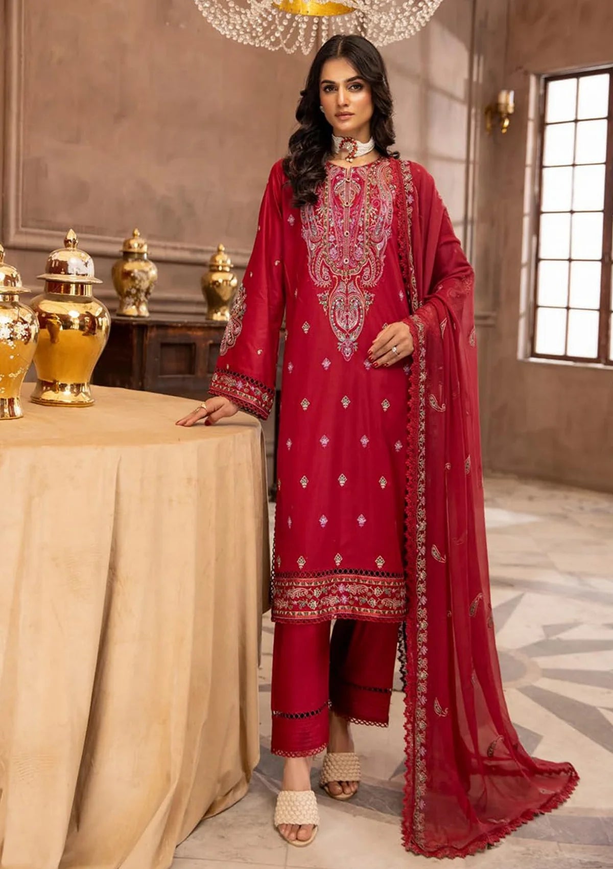 Husn-e-Jahan By Khoobsurat'24 HJ-06 - Mohsin Saeed Fabrics
