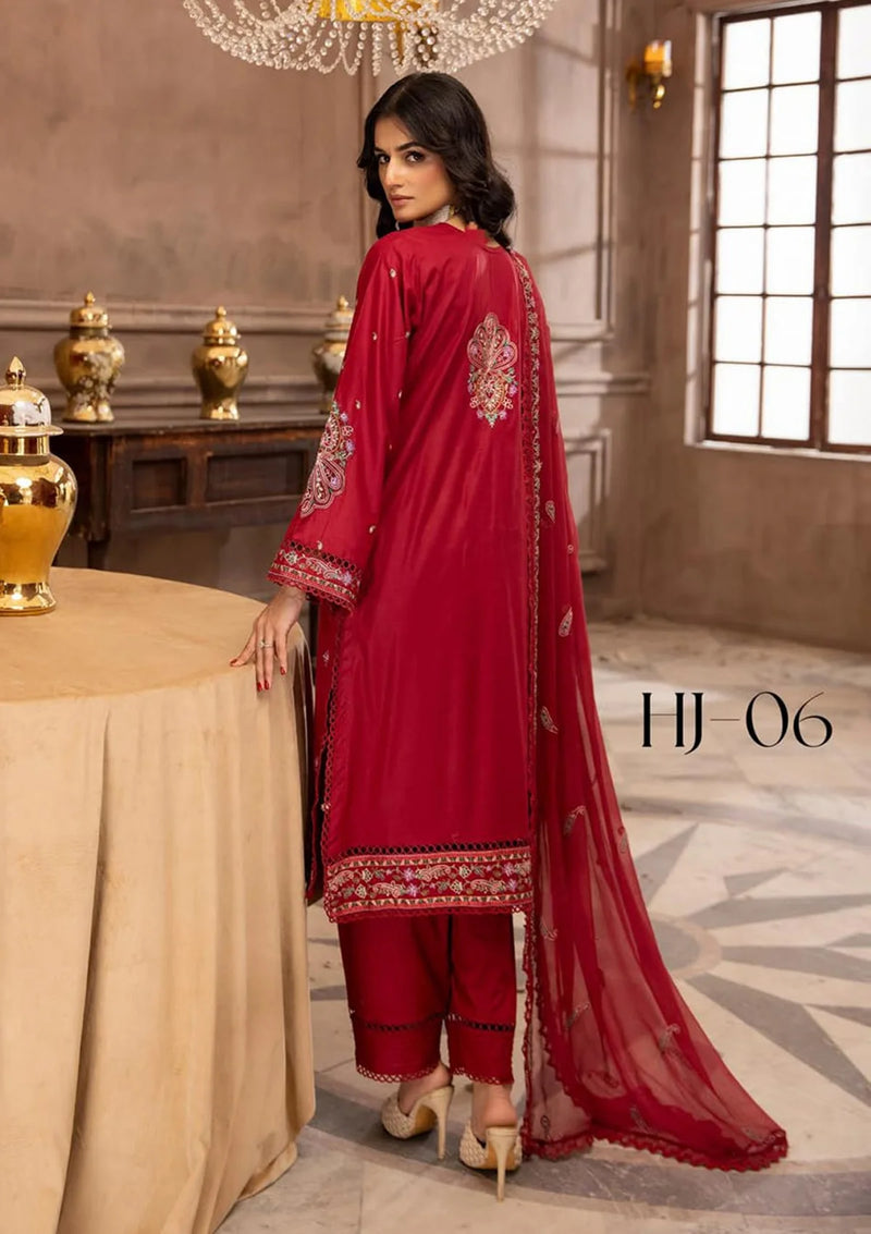 Husn-e-Jahan By Khoobsurat'24 HJ-06 - Mohsin Saeed Fabrics