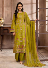 Husn-e-Jahan By Khoobsurat'24 HJ-10 - Mohsin Saeed Fabrics
