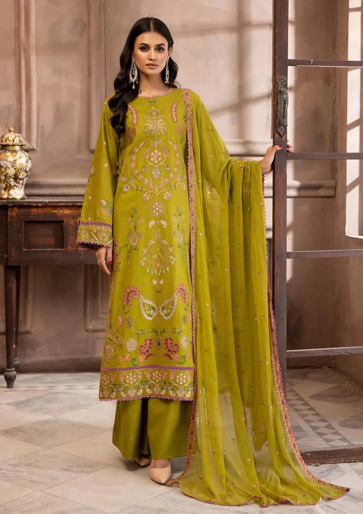 Husn-e-Jahan By Khoobsurat'24 HJ-10 - Mohsin Saeed Fabrics