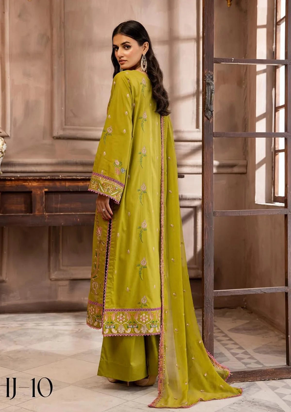 Husn-e-Jahan By Khoobsurat'24 HJ-10 - Mohsin Saeed Fabrics