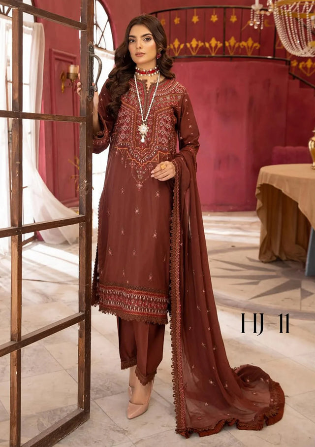 Husn-e-Jahan By Khoobsurat'24 HJ-11 - Mohsin Saeed Fabrics