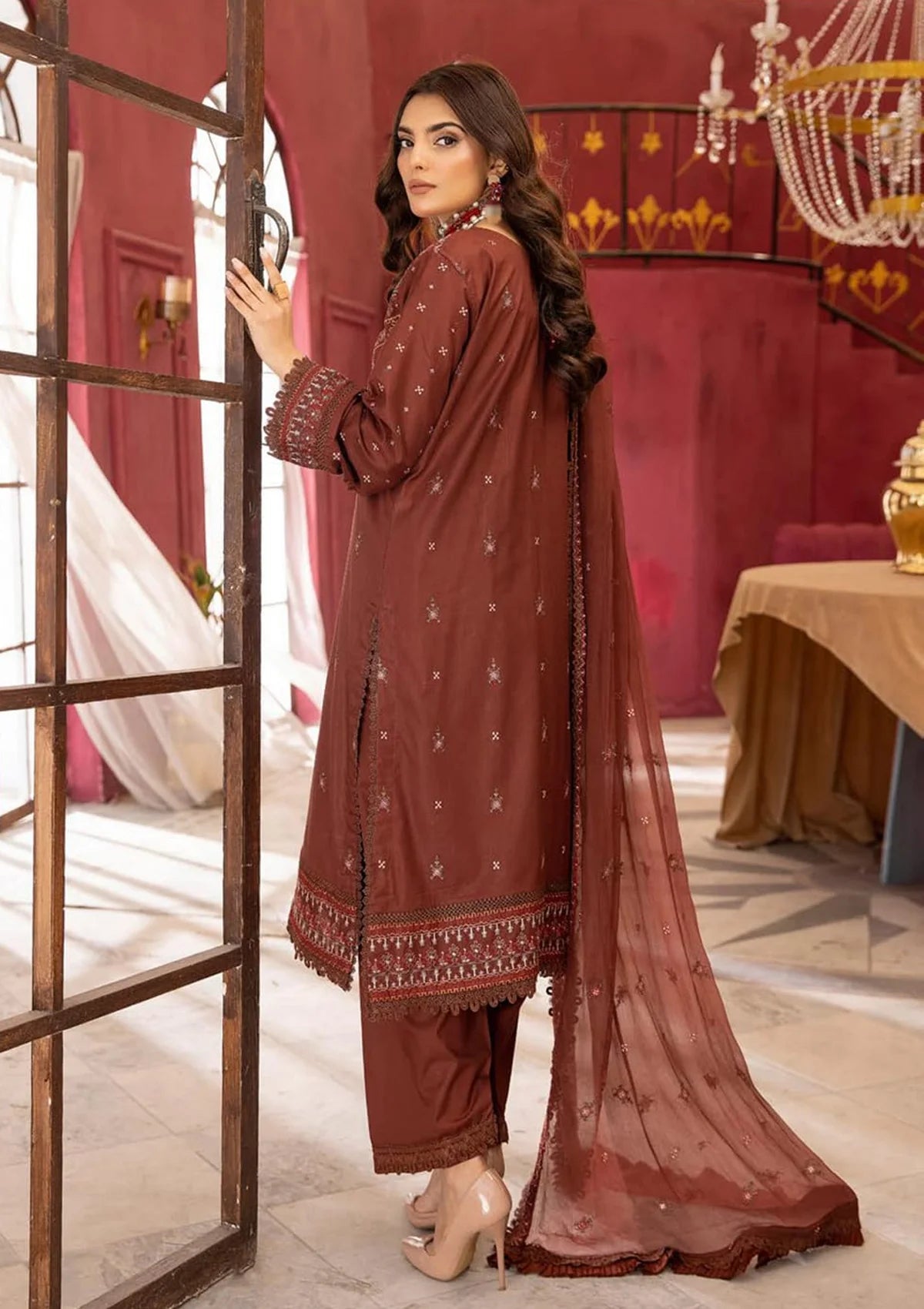 Husn-e-Jahan By Khoobsurat'24 HJ-11 - Mohsin Saeed Fabrics