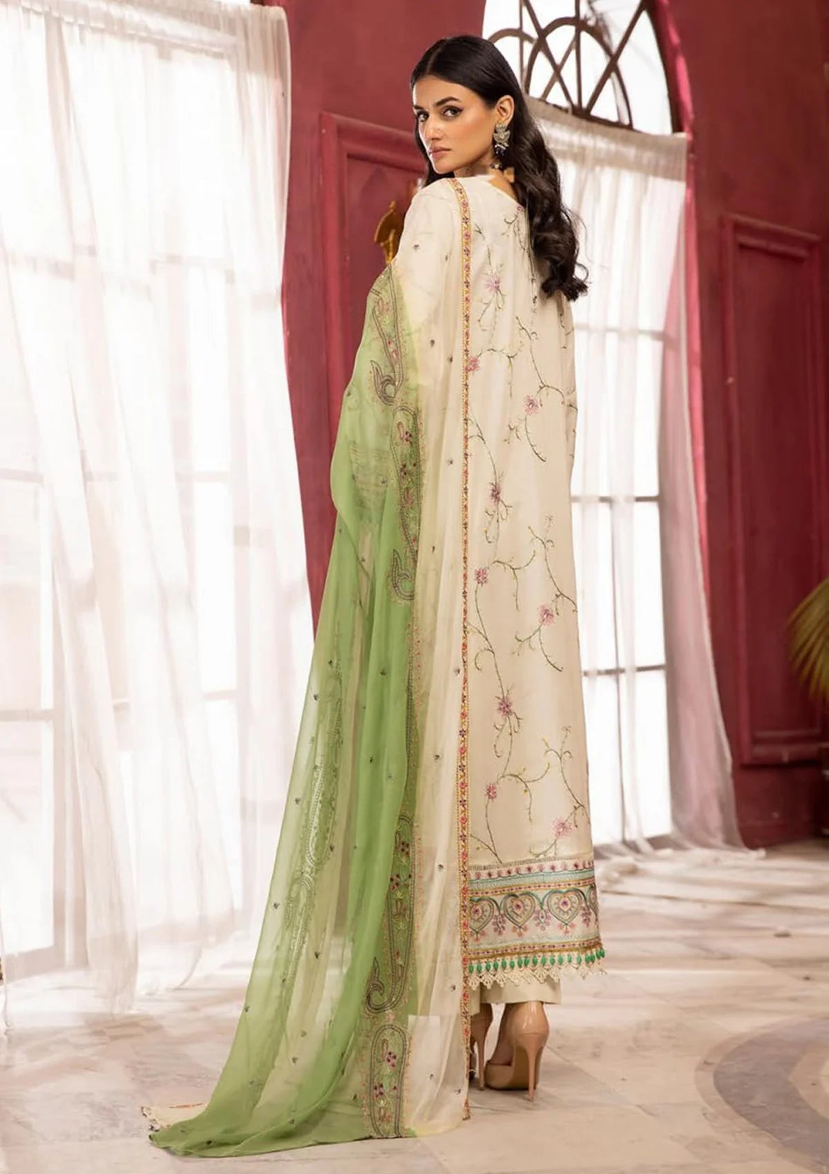Husn-e-Jahan By Khoobsurat'24 HJ-12 - Mohsin Saeed Fabrics