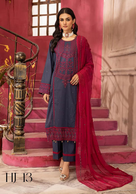 Husn-e-Jahan By Khoobsurat'24 HJ-13 - Mohsin Saeed Fabrics