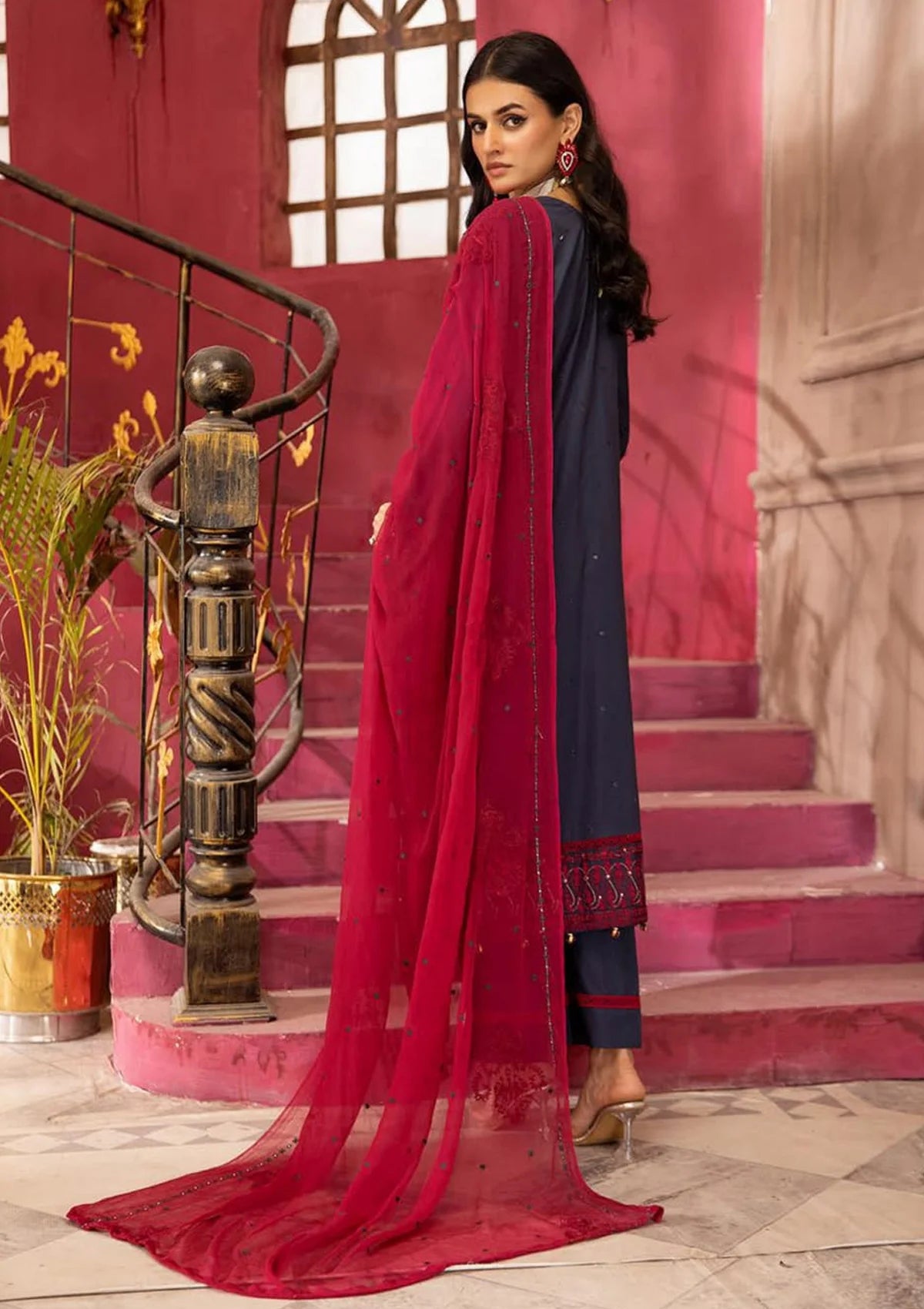 Husn-e-Jahan By Khoobsurat'24 HJ-13 - Mohsin Saeed Fabrics
