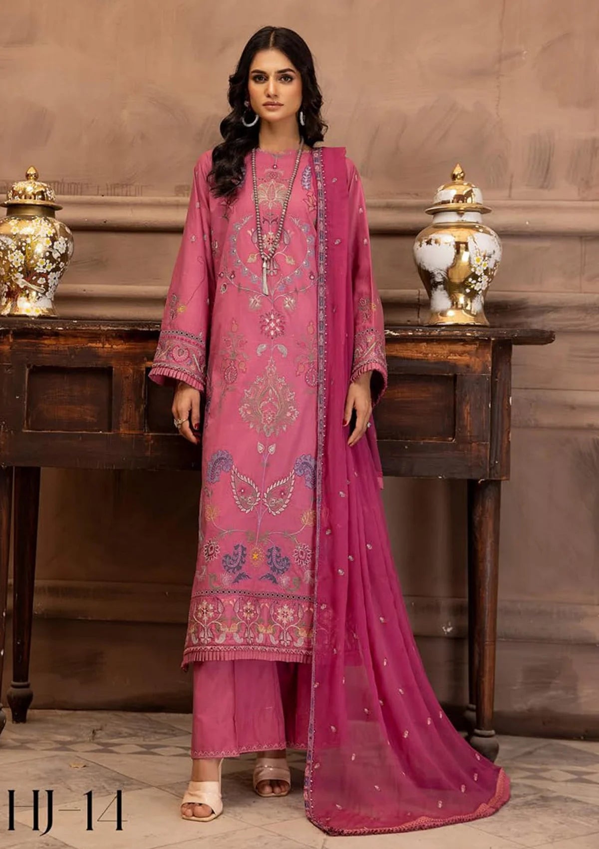 Husn-e-Jahan By Khoobsurat'24 HJ-14 - Mohsin Saeed Fabrics