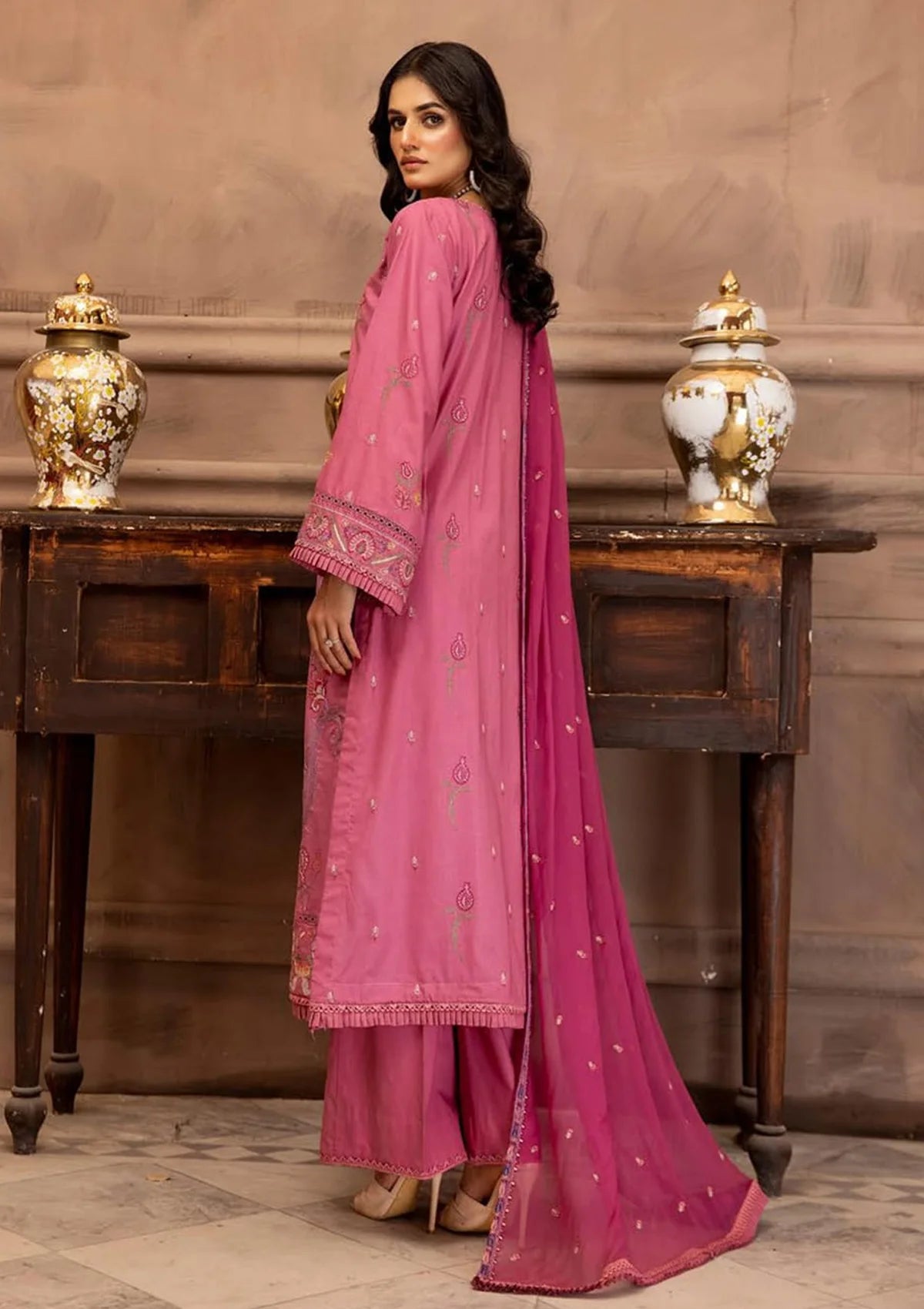 Husn-e-Jahan By Khoobsurat'24 HJ-14 - Mohsin Saeed Fabrics