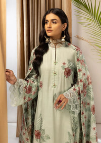 Husn-e-Jahan Emb Peach Laether'22 HJ-06 - Mohsin Saeed Fabrics