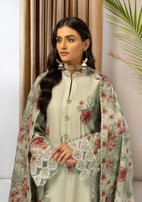 Husn-e-Jahan Emb Peach Laether'22 HJ-06 - Mohsin Saeed Fabrics