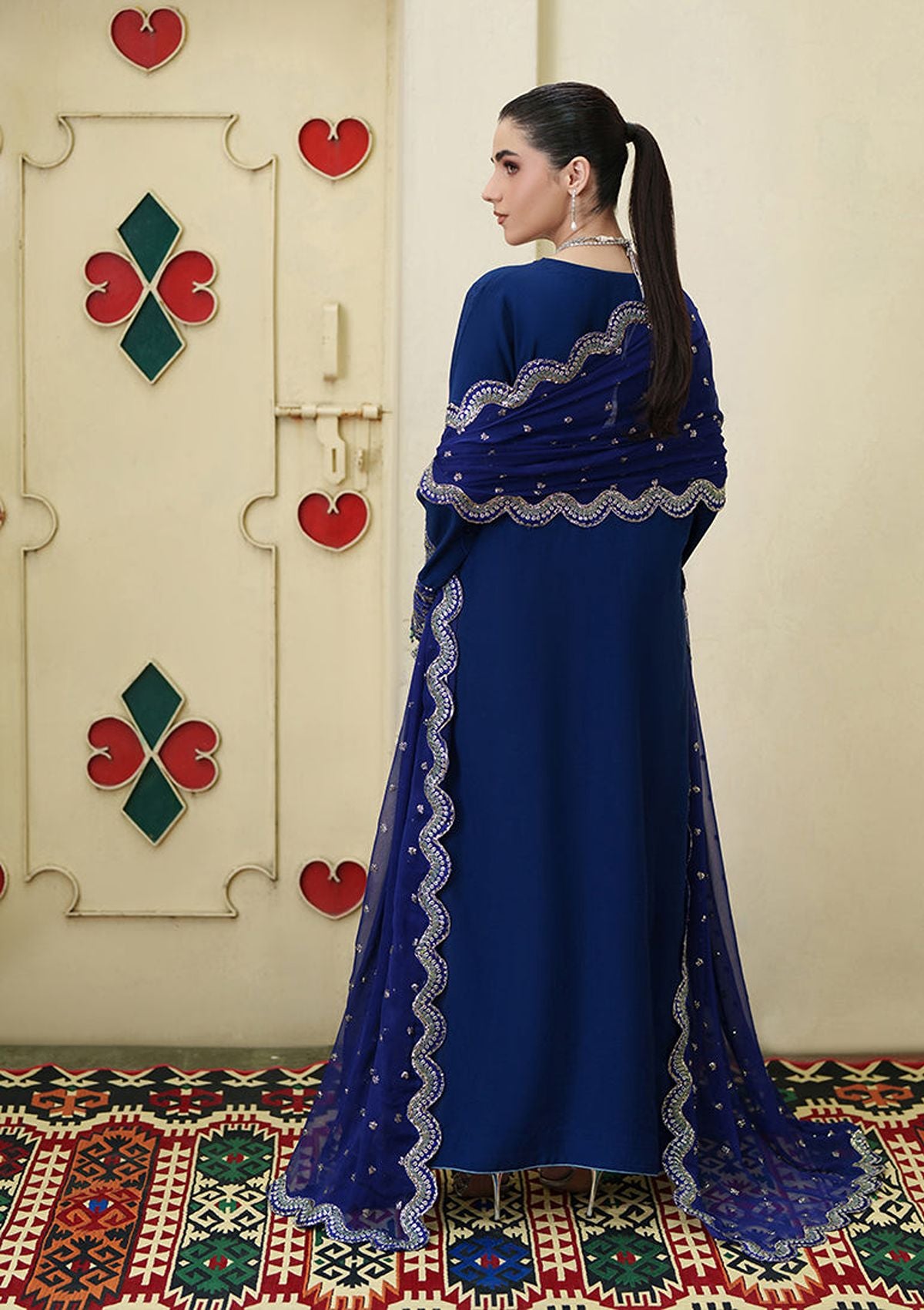 Roheenaz Mah-e-Noor Silk'26 D-03 Husn Ara