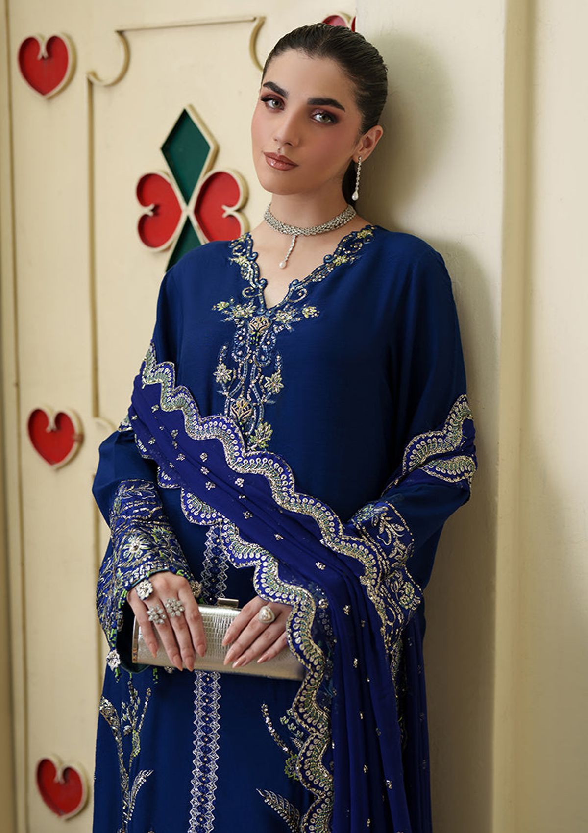 Roheenaz Mah-e-Noor Silk'26 D-03 Husn Ara